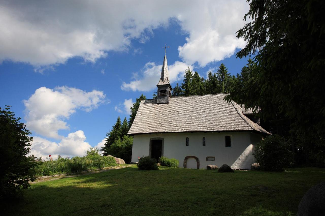 Hoehengasthaus Kolmenhof An Der Donauquelle فورتفاغن المظهر الخارجي الصورة