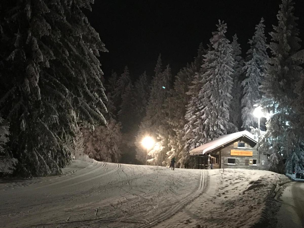 Hoehengasthaus Kolmenhof An Der Donauquelle فورتفاغن المظهر الخارجي الصورة