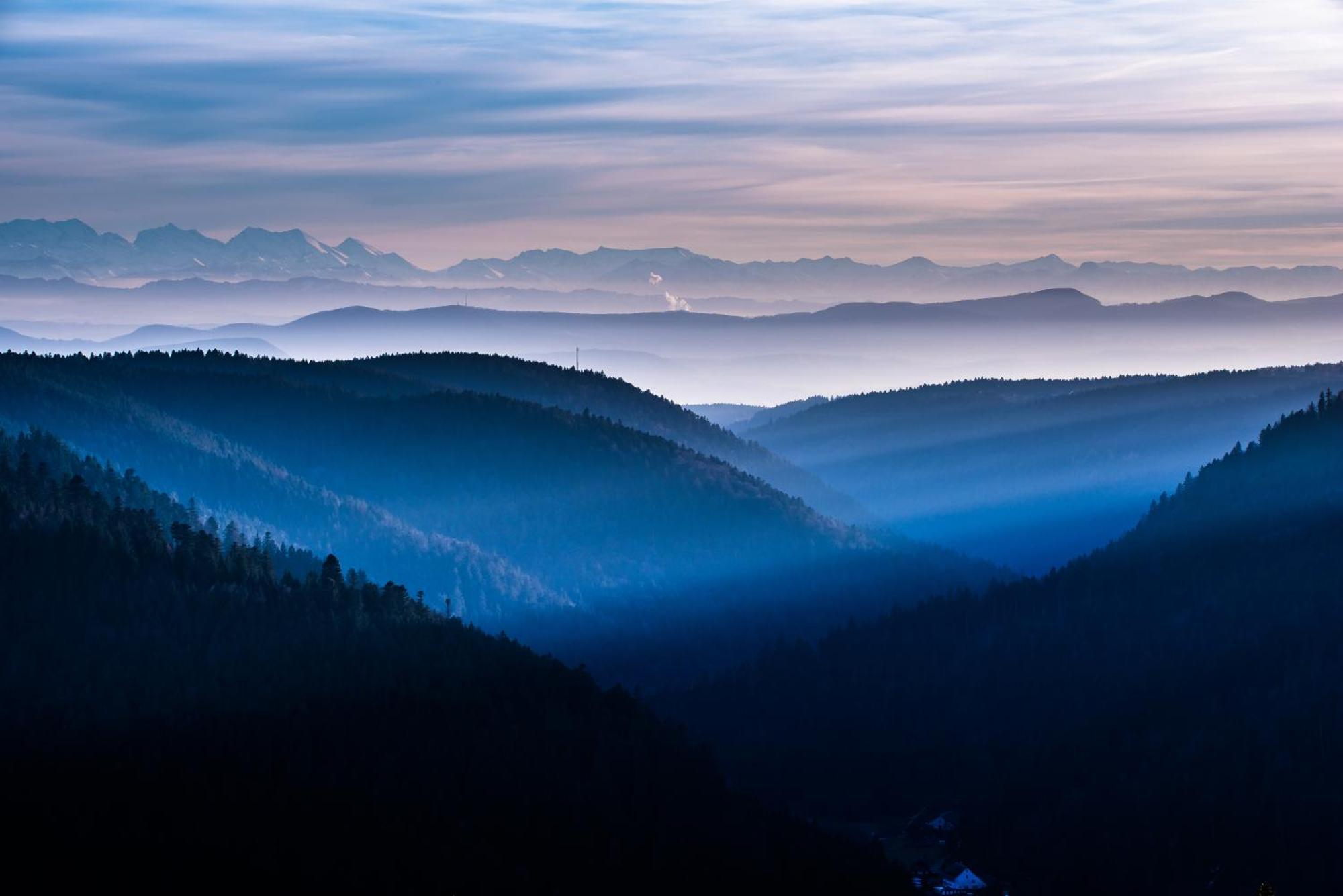 Hoehengasthaus Kolmenhof An Der Donauquelle فورتفاغن المظهر الخارجي الصورة