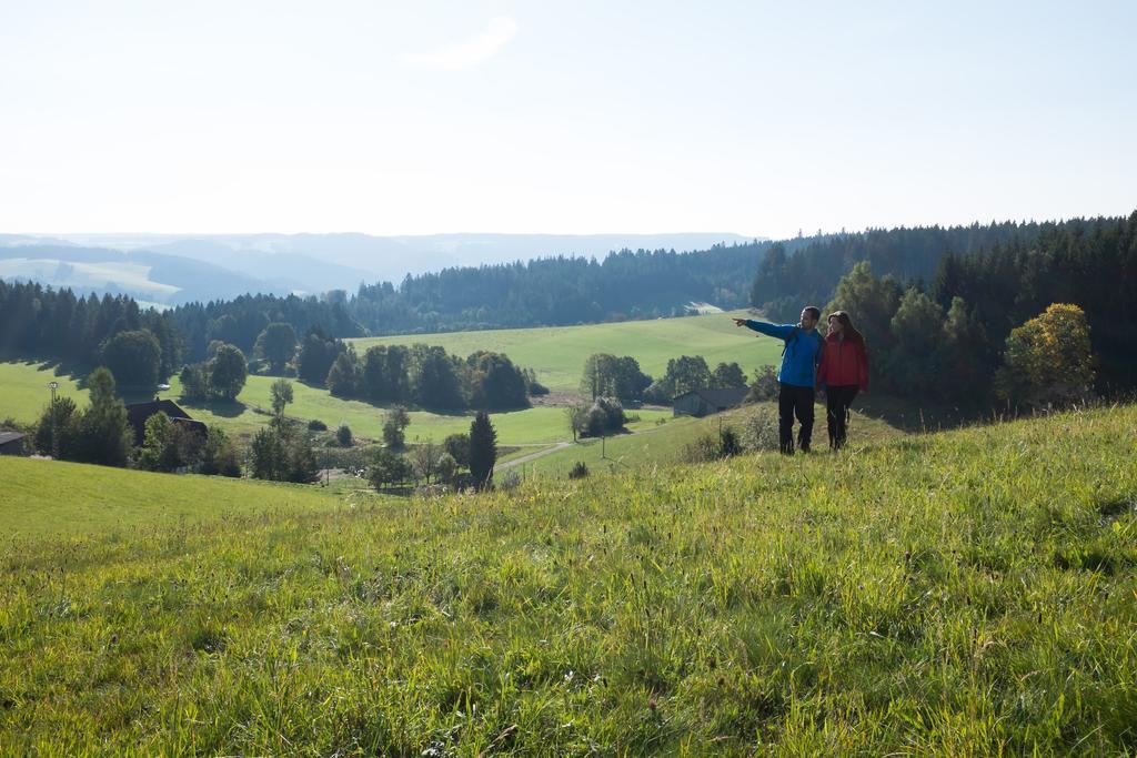Hoehengasthaus Kolmenhof An Der Donauquelle فورتفاغن المظهر الخارجي الصورة