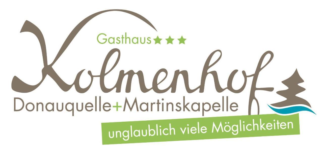 Hoehengasthaus Kolmenhof An Der Donauquelle فورتفاغن المظهر الخارجي الصورة